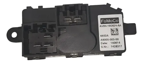 Resistencia Ar Condicionado Ford Focus Titanium 2015