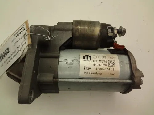 Motor De Arranque Fiat Fiorino 1.4 Flex 2021
