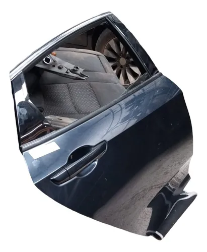 Porta Traseira Direita Honda Civic Exl 2.0 2020 Traseira Direito Azul