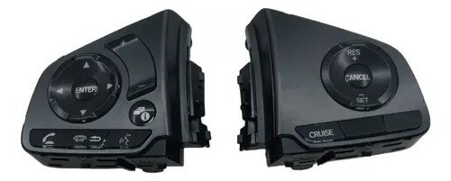 Comandos De Volante Honda Civic Exl 2.0 2020 ( Par )
