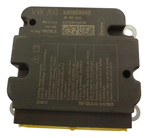 Modulo Deflagrado Impacto Vw Voyage 1.6 Msi 2016   34d959655