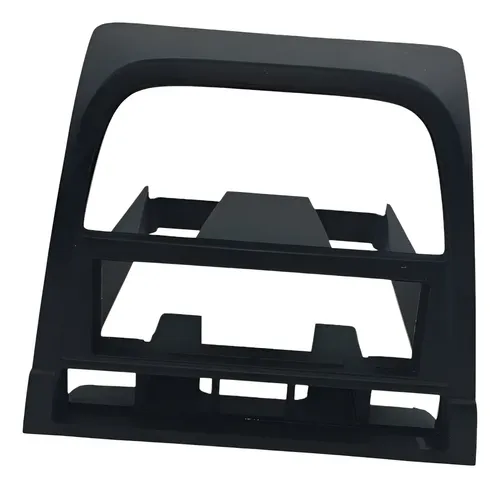 Moldura Radio Vw Gol Rock In Rio G5 2012  5u0858061 Preto