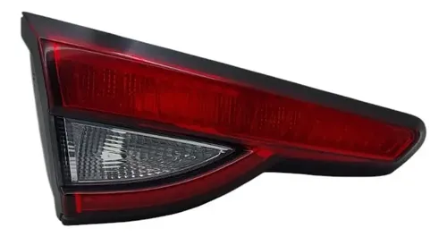 Lanterna Traseira Esquerda Tampa Original Fiat Argo 2018 Esquerdo/motorista Vermelho