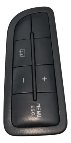 Botao Computador De Bordo Original Fiat Uno 1.0 Vivace 2015