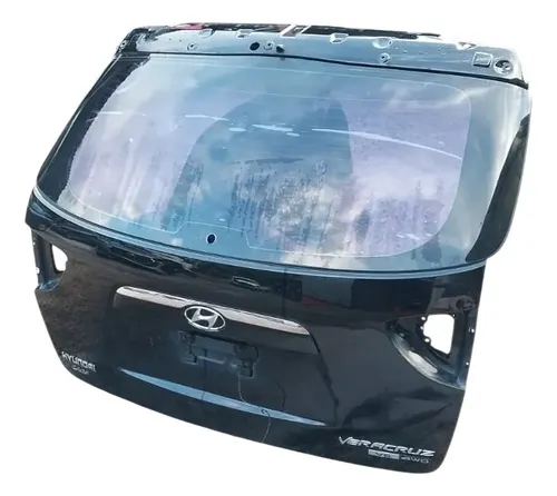Tampa Traseira Original Com Detalhe Hyundai Vera Cruz 2011 Preto