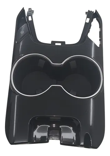 Porta Copo Original Moldura Black Piano Ford Fusion 2.5 2016 Preto