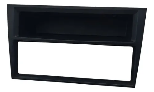 Moldura Radio Porta Treco Gm Montana 1.4 Conquest 2010 Preto