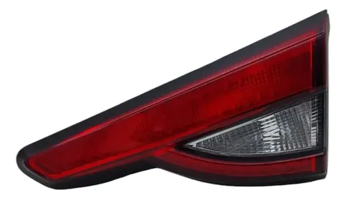 Lanterna Traseira Direita Tampa Original Fiat Argo Drive2018 Direito/passageiro Vermelho