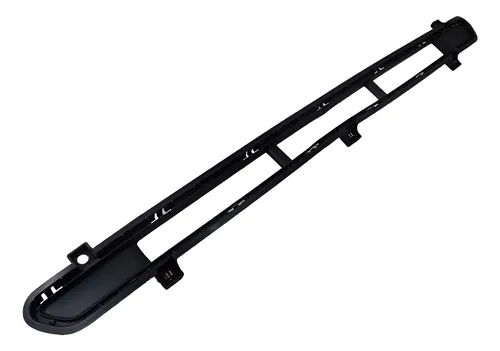Grade Superior Parachoque Dianteiro Jeep Compass 2.0 2021 Preto Fosco