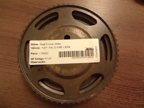 Polia Virabrequim Motor Fiat Palio Fire 2004