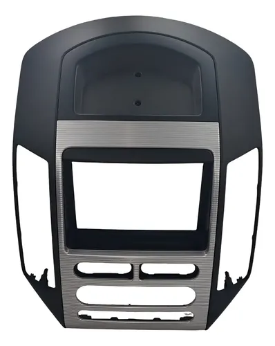 Moldura Central Multimidia Comando Ar Ford Edge 3.5 Sel 2009 Preto