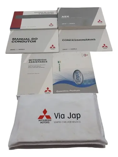 Manual Propietario Mitsubishi Asx 2.0 2016