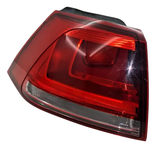 Lanterna Traseira Esquerda Sem Led Vw Golf Tsi 1.4 2015 Esquerdo/motorista Vermelho